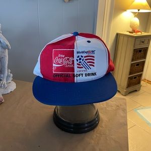 Vintage Coca Cola hat